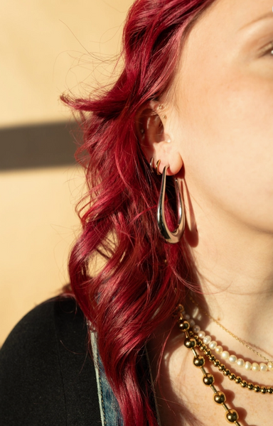Eleanora Everyday Hoops - Mini Silver