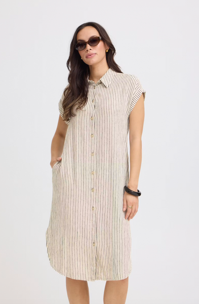 Debbie Dress -- Rainy Day