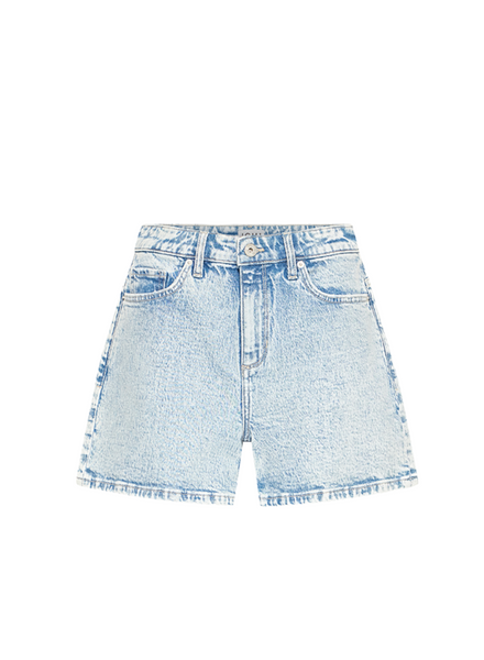 University Shorts -- Light Denim