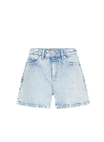 University Shorts -- Light Denim