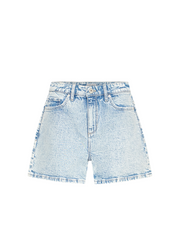 University Shorts -- Light Denim