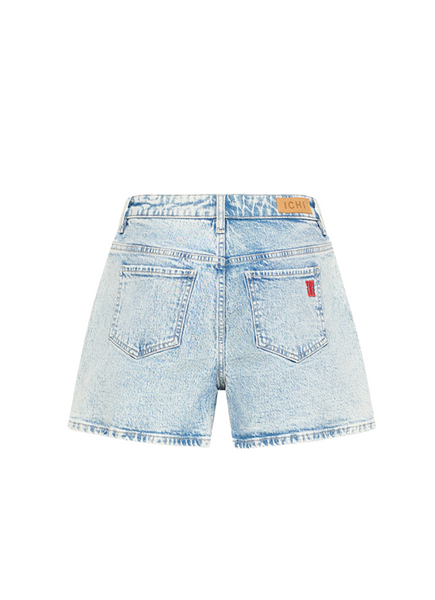 University Shorts -- Light Denim