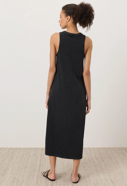 Weekends Dress -- Washed Black