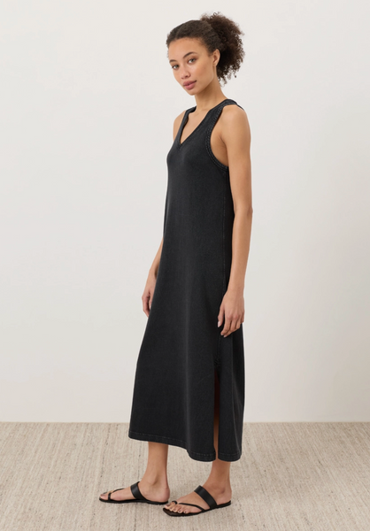 Weekends Dress -- Washed Black