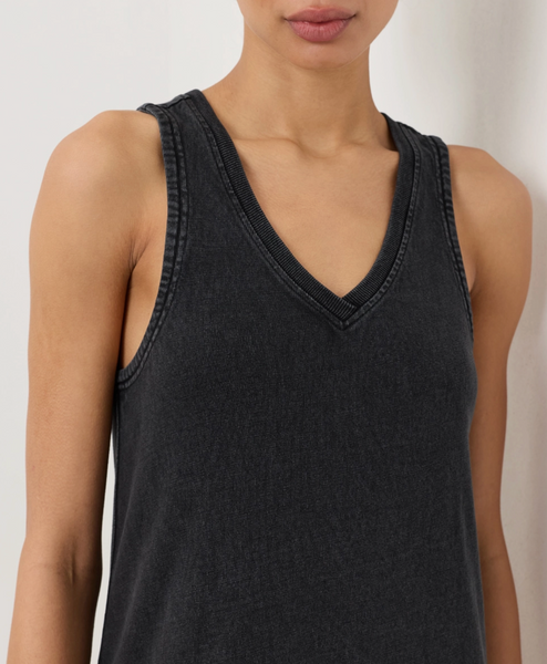 Weekends Dress -- Washed Black