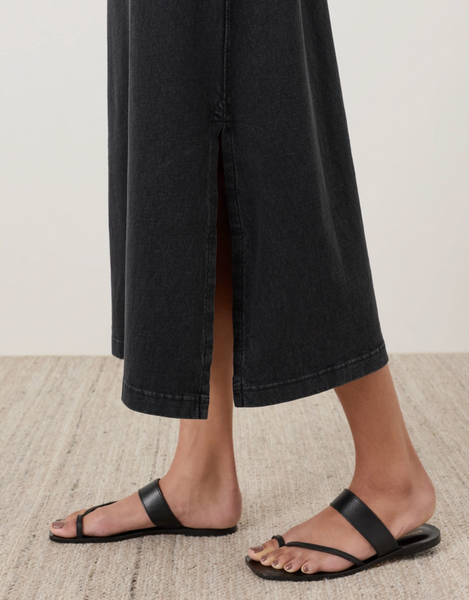 Weekends Dress -- Washed Black