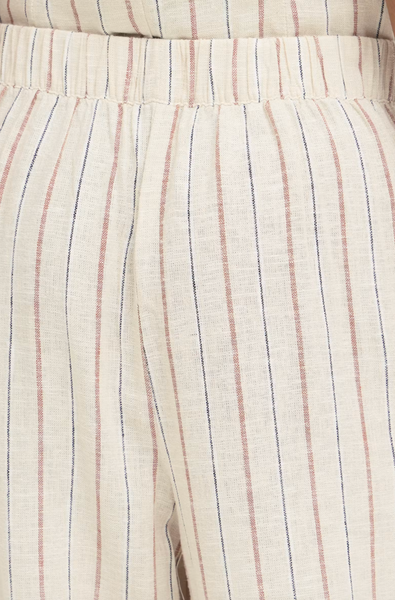 Nora Pants -- Brown Stripe