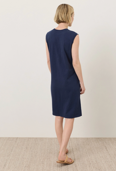 Muscle Tee Dress -- Navy