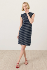 Muscle Tee Dress -- Stripe