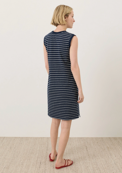 Muscle Tee Dress -- Stripe