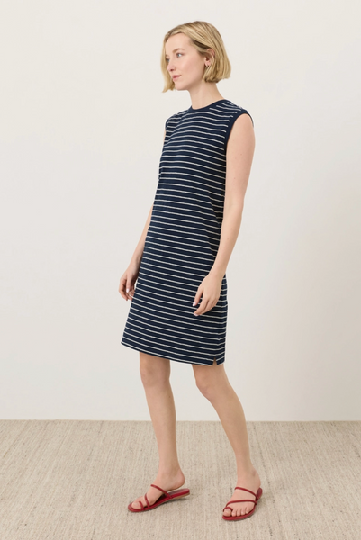 Muscle Tee Dress -- Stripe