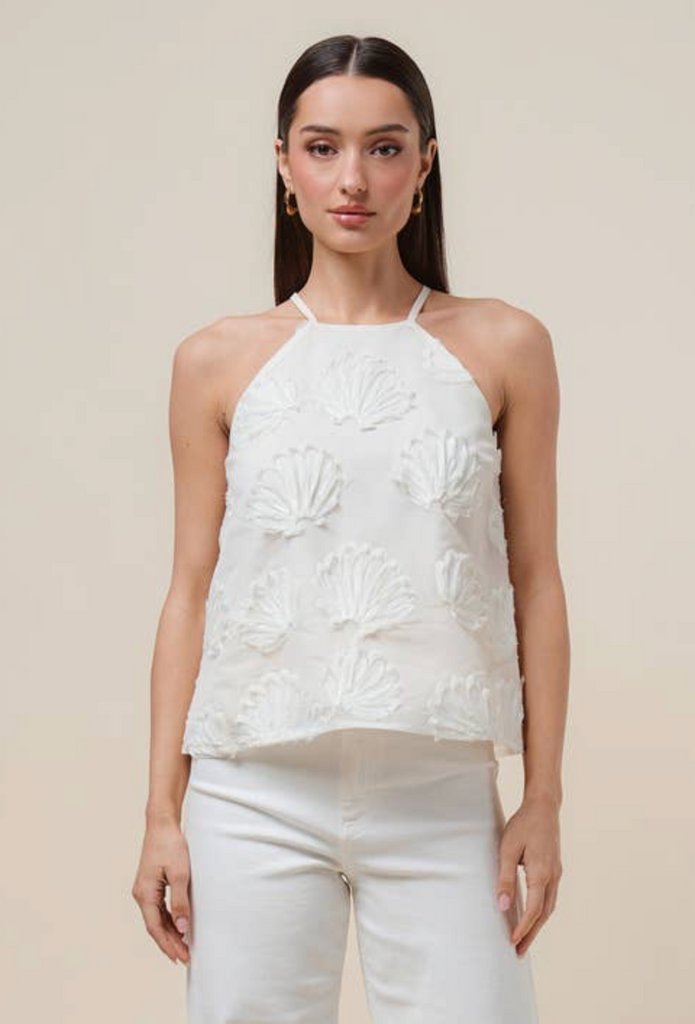Nautilus Tank -- Cream