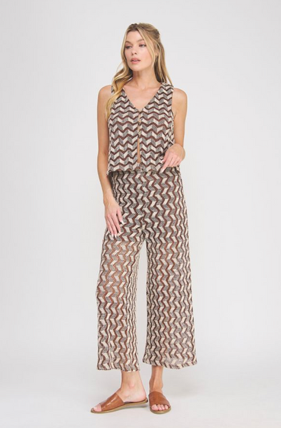 Brodie Top -- Brown