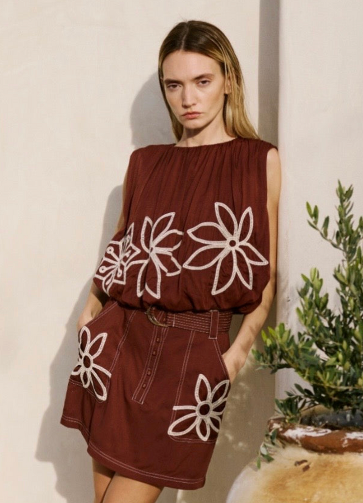 Tori Top -- Brown