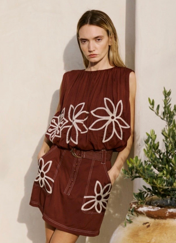 Tori Top -- Brown