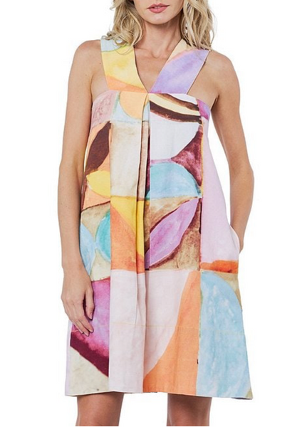 Arya Dress -- Yellow