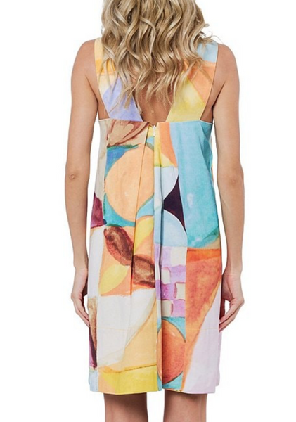 Arya Dress -- Yellow