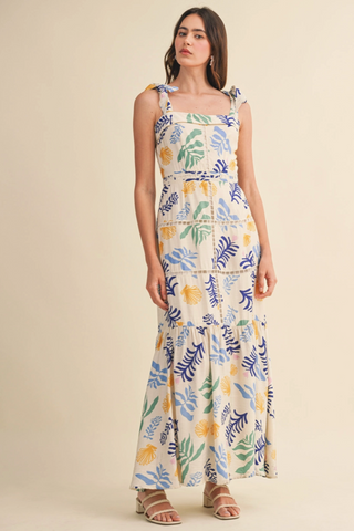 Reef Dress -- Ivory