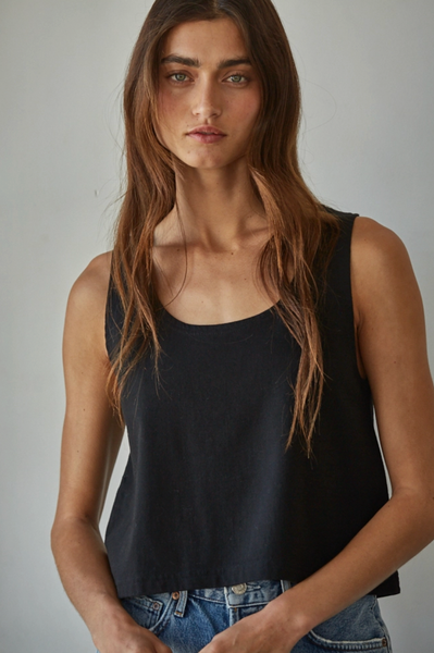 Ilona Tank -- Black