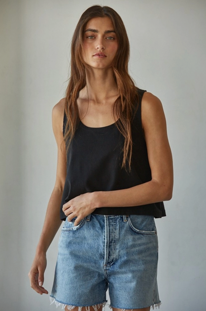 Ilona Tank -- Black