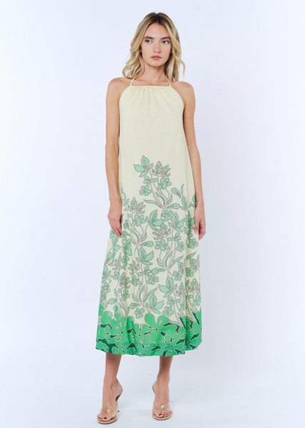 Dani Dress -- Green