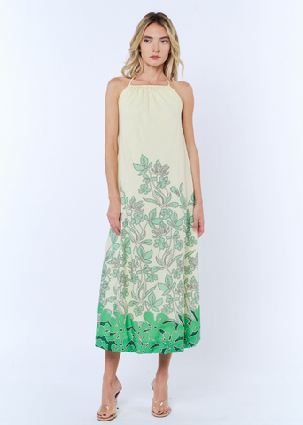 Dani Dress -- Green