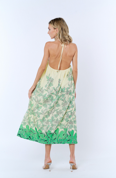 Dani Dress -- Green