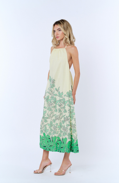 Dani Dress -- Green
