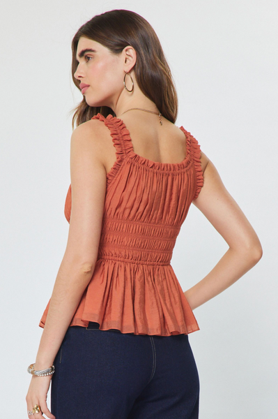 Rose Top -- Clay