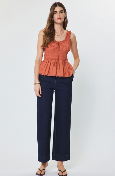 Rose Top -- Clay