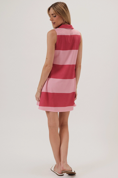 Jillian Dress -- Pink