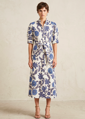 Paulet Dress -- Indigo