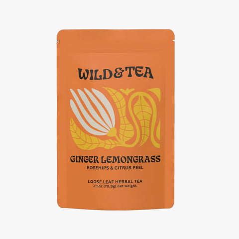Ginger Lemongrass Herbal Tea