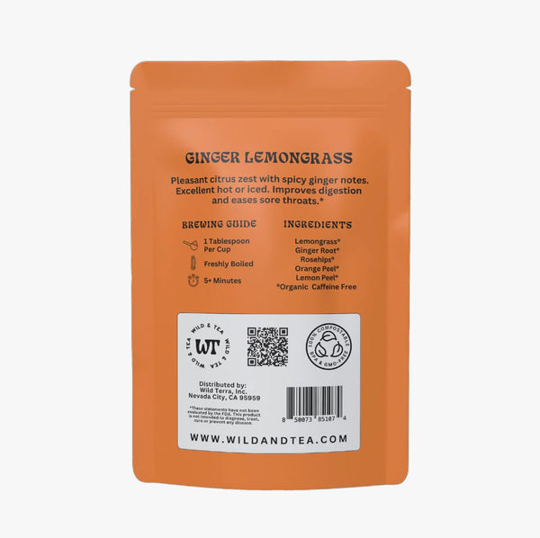 Ginger Lemongrass Herbal Tea