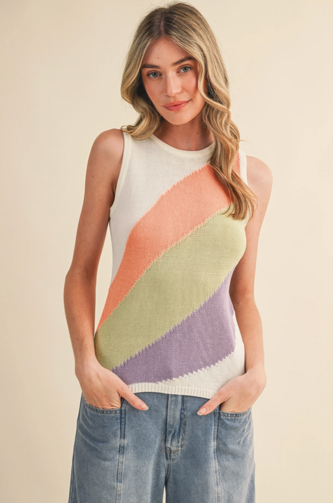 Brooke Tank -- Ivory