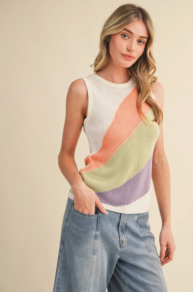 Brooke Tank -- Ivory