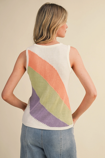 Brooke Tank -- Ivory