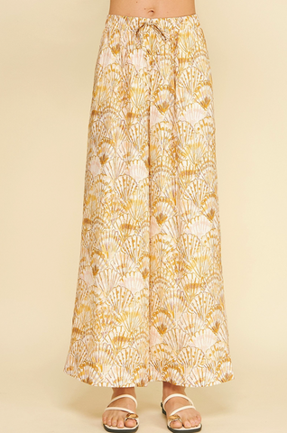 Brynne Pants -- Yellow