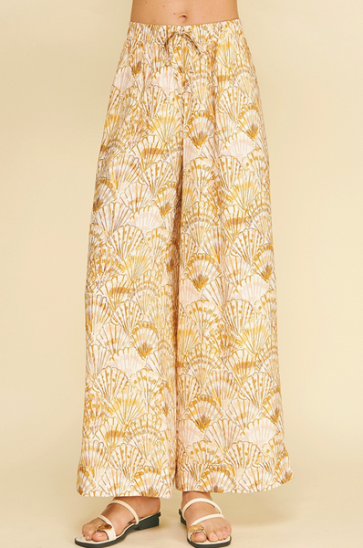 Brynne Pants -- Yellow
