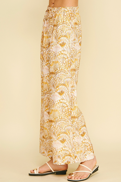 Brynne Pants -- Yellow