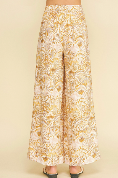 Brynne Pants -- Yellow