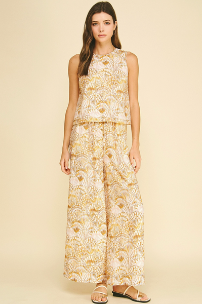 Brynne Top -- Yellow
