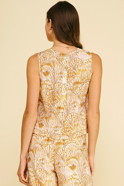 Brynne Top -- Yellow