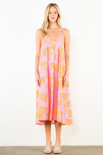 Jade Dress -- Pink