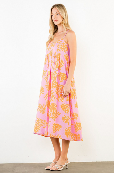 Jade Dress -- Pink
