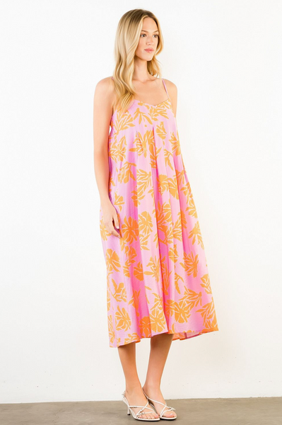 Jade Dress -- Pink