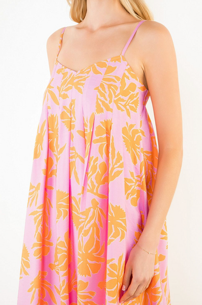 Jade Dress -- Pink