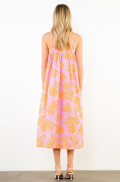 Jade Dress -- Pink