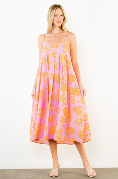 Jade Dress -- Pink