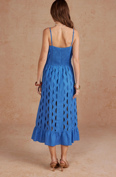 Marina Dress -- Blue